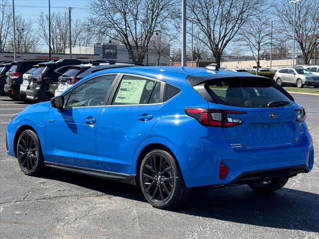 2025 Subaru Impreza RS
