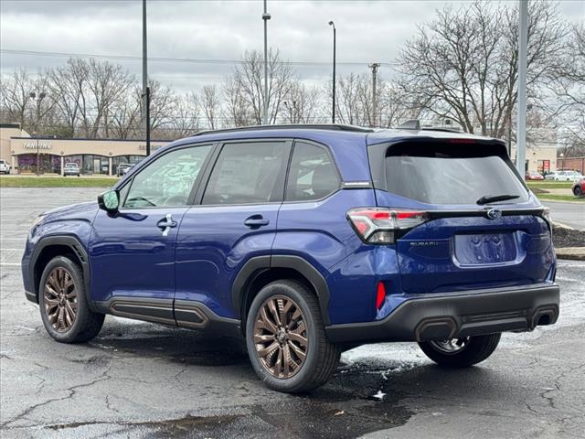 2025 Subaru Forester Sport