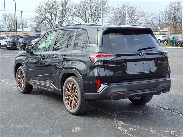 2025 Subaru Forester Sport