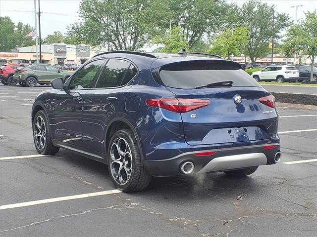 2019 Alfa Romeo Stelvio Ti Sport