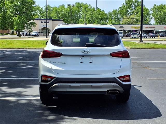2020 Hyundai SANTA FE SE