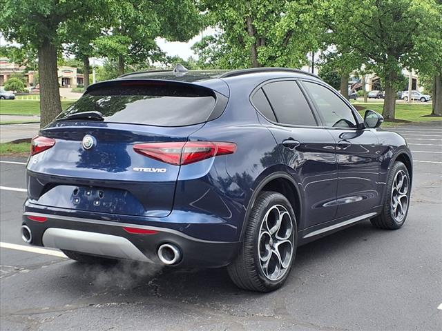 2019 Alfa Romeo Stelvio Ti Sport