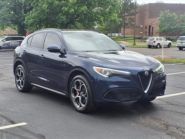 2019 Alfa Romeo Stelvio Ti Sport