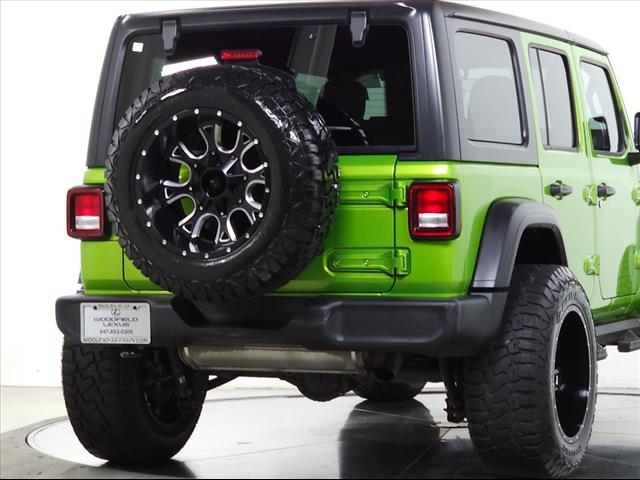 2018 Jeep Wrangler Unlimited Sport S