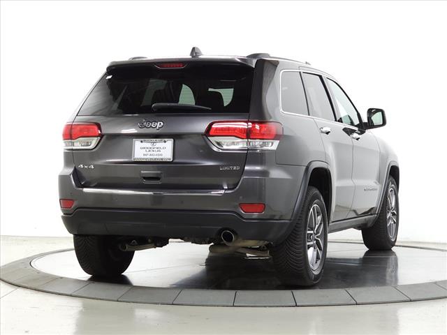2021 Jeep Grand Cherokee Limited