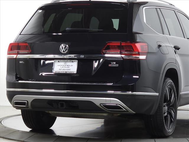 2018 Volkswagen Atlas V6 SEL Premium 4Motion