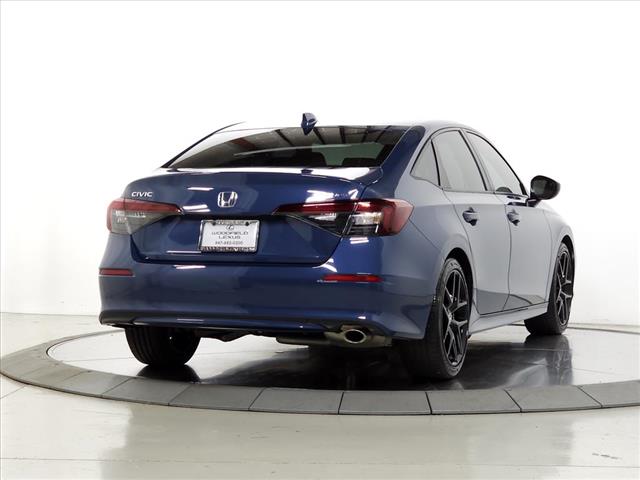 2025 Honda Civic Sport