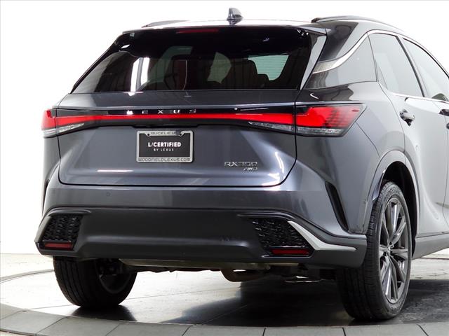 2024 Lexus RX 350 F SPORT Handling