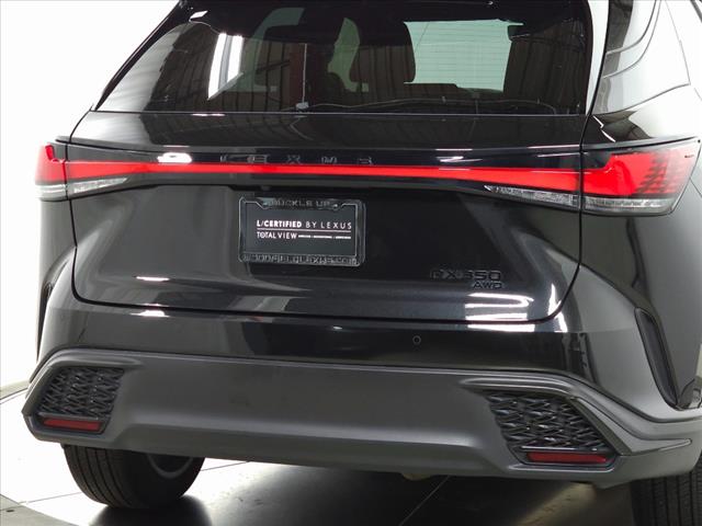 2023 Lexus RX 350 F SPORT HANDLING