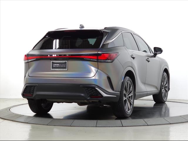 2023 Lexus RX 350 F SPORT HANDLING