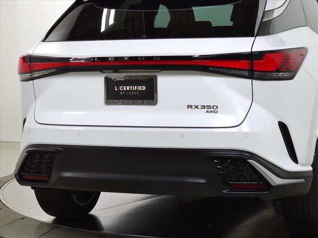 2023 Lexus RX 350 RX 350 F SPORT HA