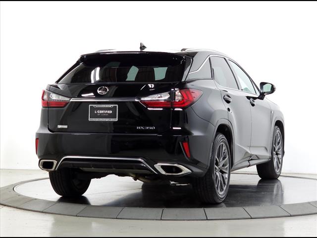 2019 Lexus RX 350 F SPORT