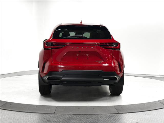 2025 Lexus NX 350h Luxury