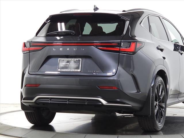 2025 Lexus NX 350 F SPORT Handling