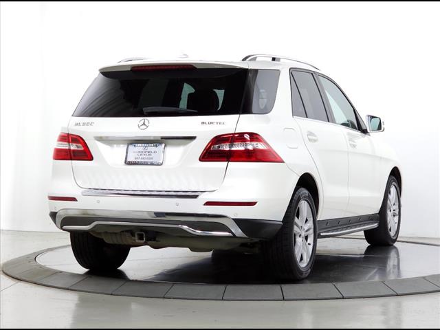2014 Mercedes-Benz M-Class ML 350 BlueTEC