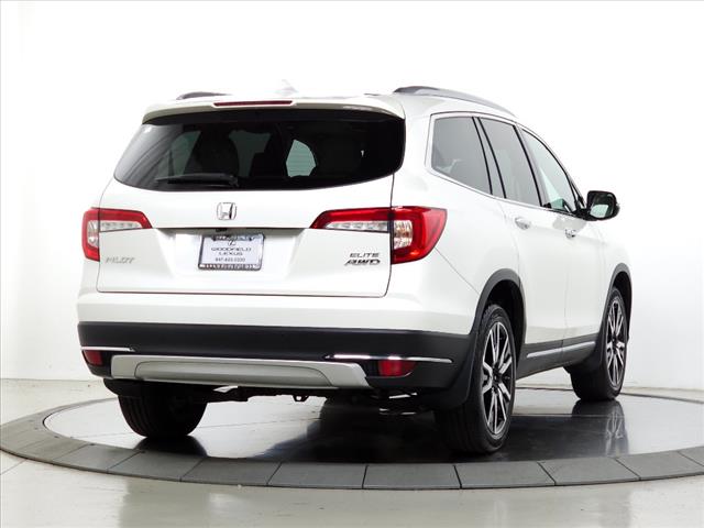 2019 Honda Pilot Elite