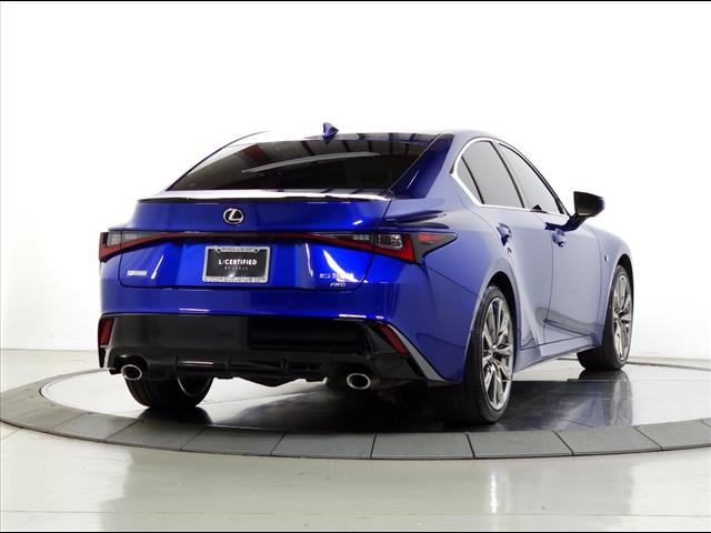 2021 Lexus IS 350 F SPORT