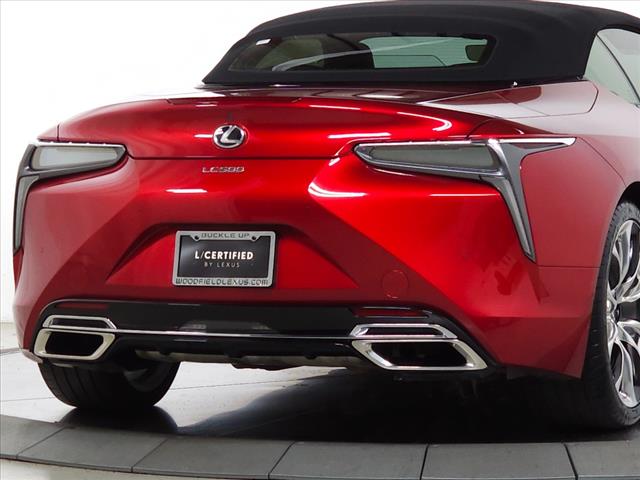 2022 Lexus LC 500 Convertible 