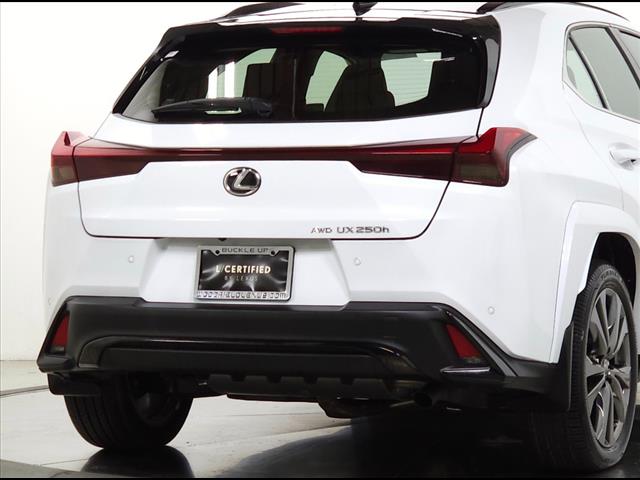 2024 Lexus UX 250h F SPORT Handling