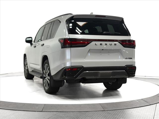 2025 Lexus LX 700h Luxury