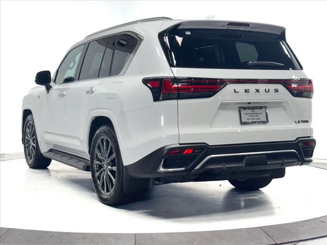 2025 Lexus LX 700h F SPORT Handling