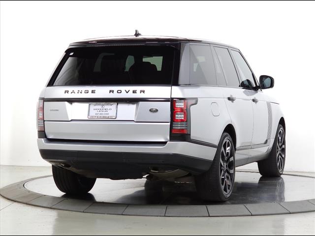 2016 Land Rover Range Rover Supercharged