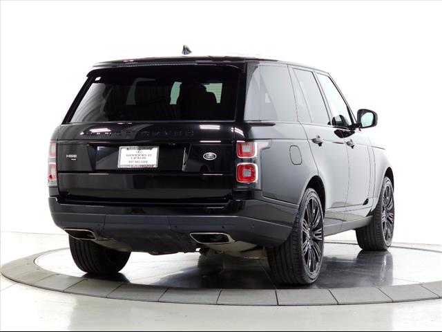 2022 Land Rover Range Rover P525 HSE Westminster Edition