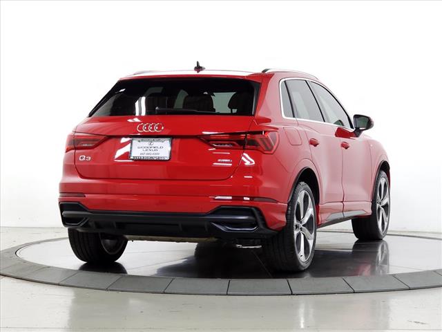 2020 Audi Q3 quattro S line Prem Plus 45 TFSI