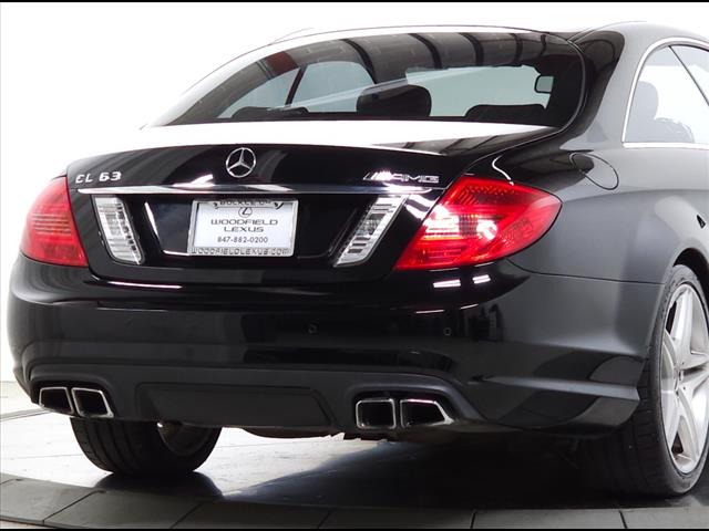 2011 Mercedes-Benz CL-Class CL 63 AMG