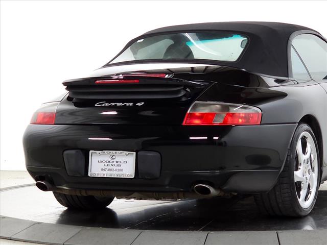1999 Porsche 911 CABRIOLET