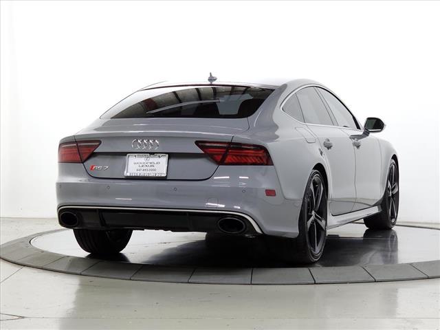 2016 Audi RS 7 4.0T quattro Prestige