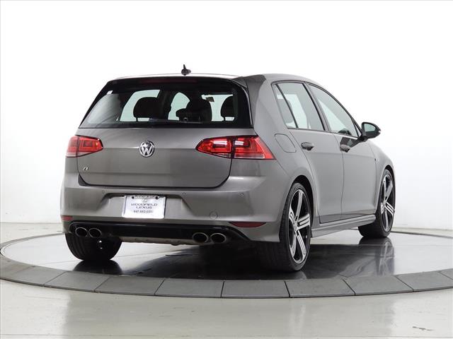 2015 Volkswagen Golf R 4Motion