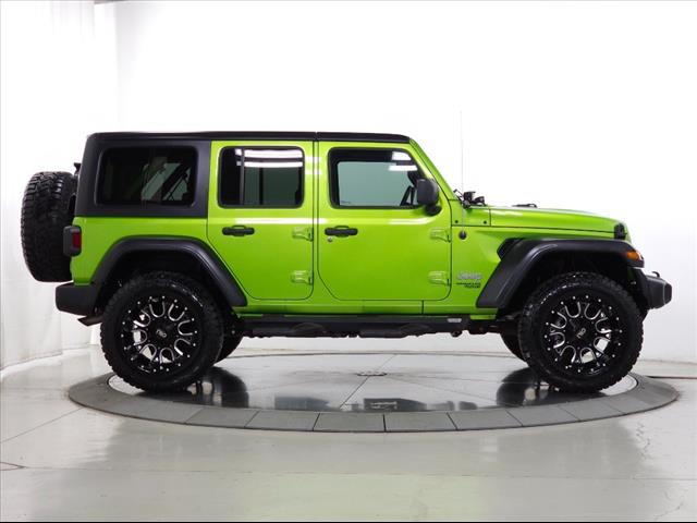 2018 Jeep Wrangler Unlimited Sport S