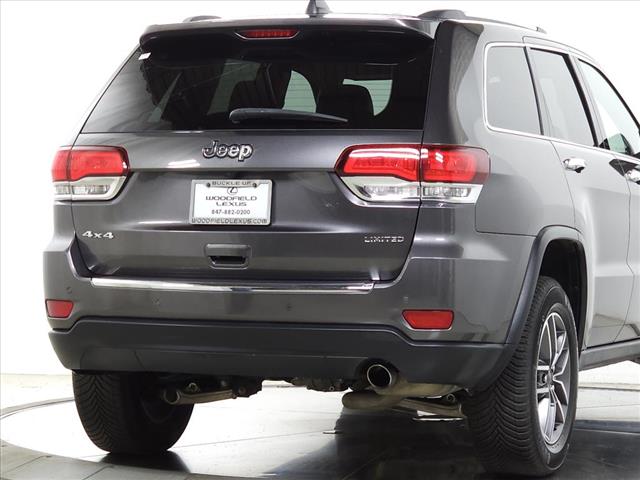 2021 Jeep Grand Cherokee Limited