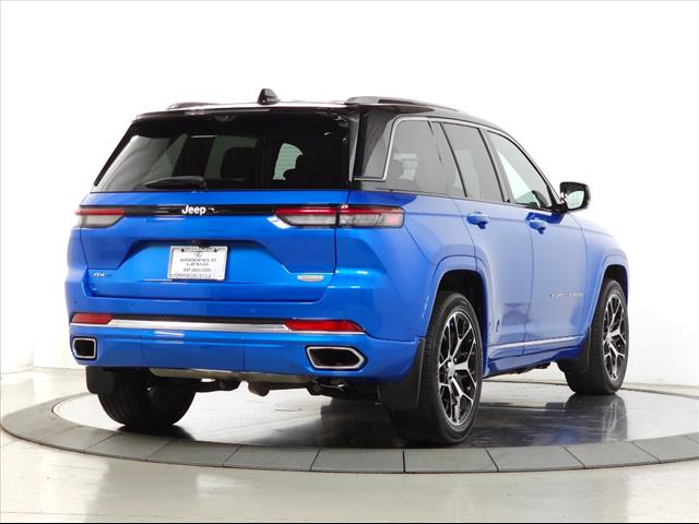 2022 Jeep Grand Cherokee Summit Reserve 4xe