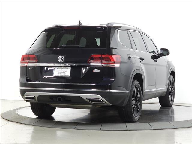 2018 Volkswagen Atlas V6 SEL Premium 4Motion
