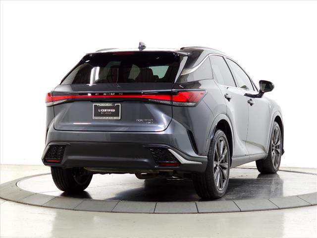 2024 Lexus RX 350 F SPORT Handling