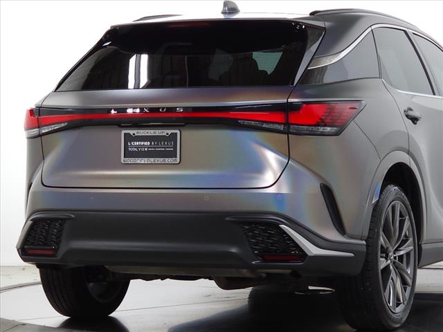 2023 Lexus RX 350 F SPORT HANDLING