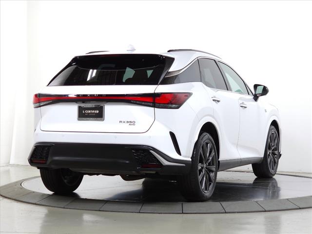 2023 Lexus RX 350 RX 350 F SPORT HA