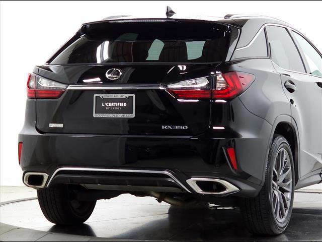 2019 Lexus RX 350 F SPORT