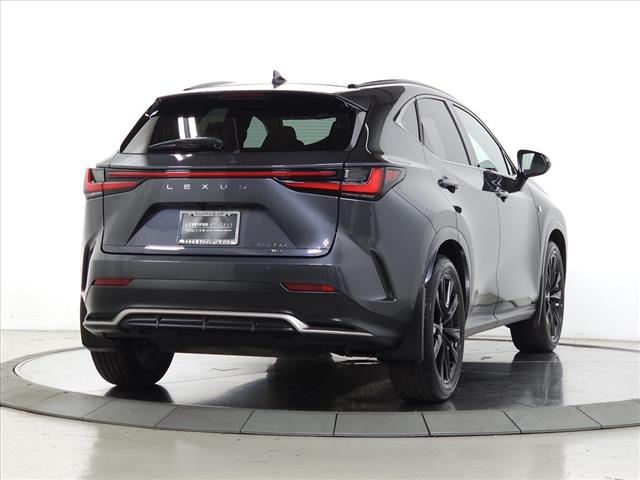2025 Lexus NX 350 F SPORT Handling