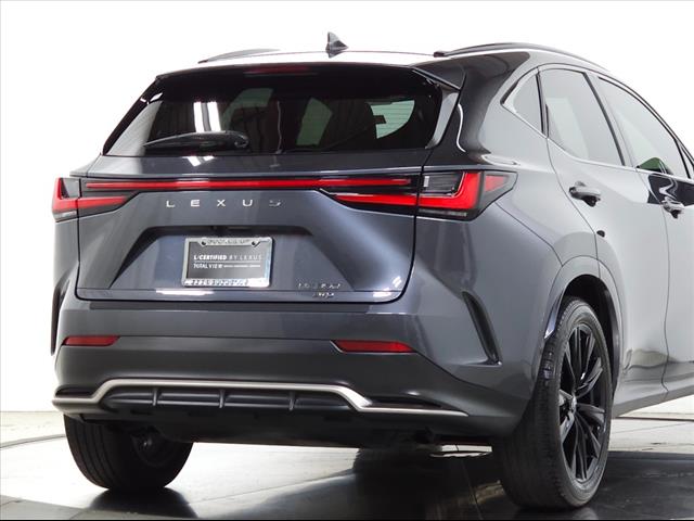 2024 Lexus NX 350 F SPORT Handling
