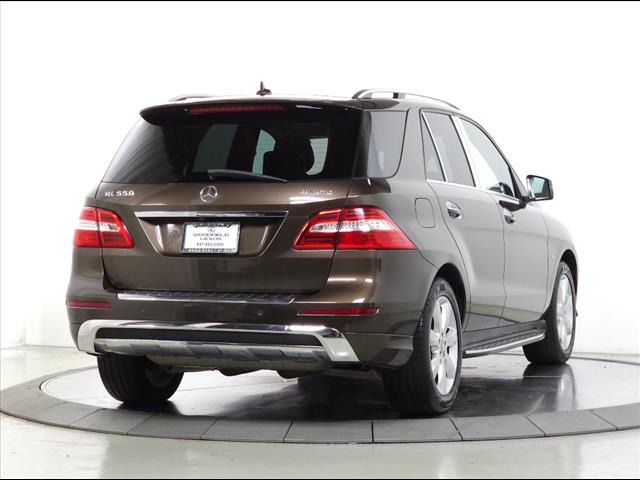 2012 Mercedes-Benz M-Class ML 550