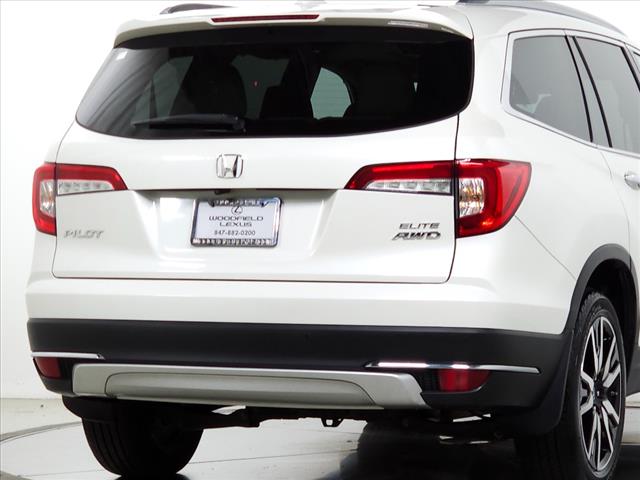 2019 Honda Pilot Elite