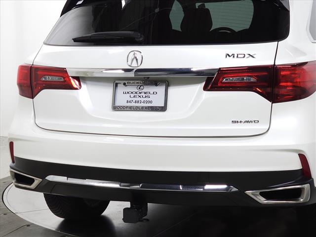 2017 Acura MDX SH-AWD w/Tech