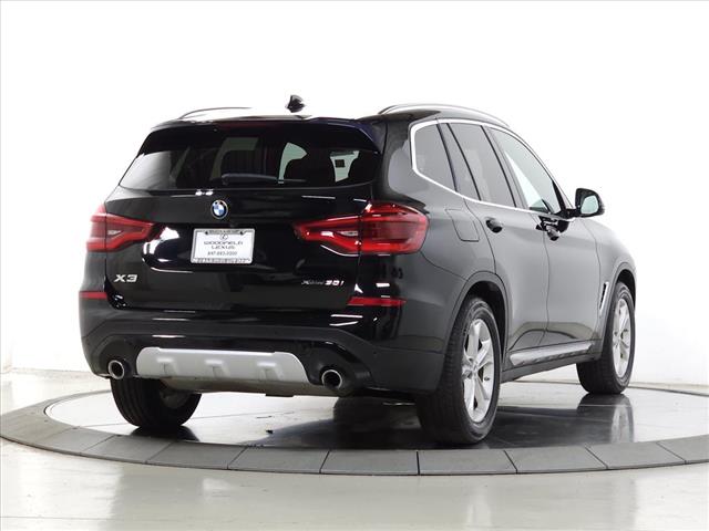 2020 BMW X3 xDrive30i