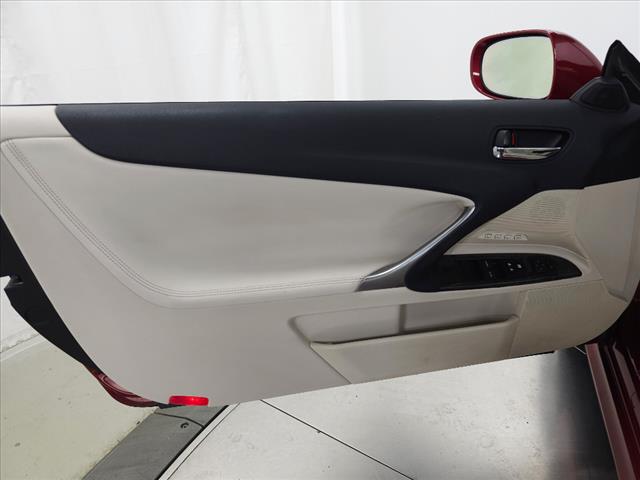 2010 Lexus IS 250C