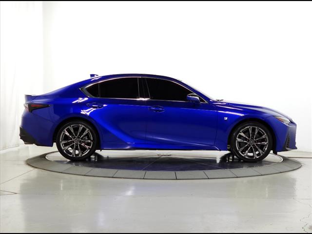 2021 Lexus IS 350 F SPORT