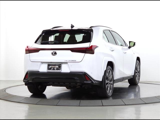 2024 Lexus UX 250h F SPORT Handling