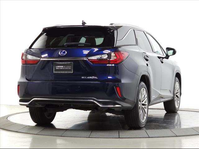 2022 Lexus RX 450hL Luxury